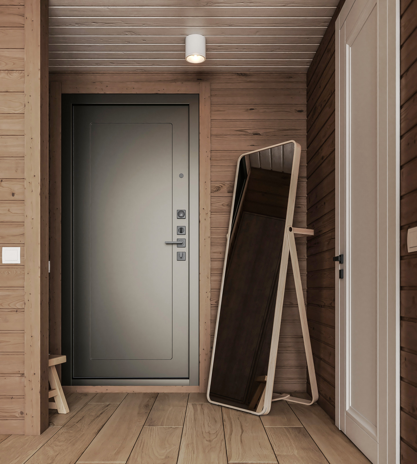 A-Frame домик в подмосковье