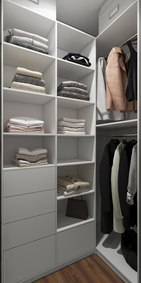 Меблировка студии 19 кв.м.