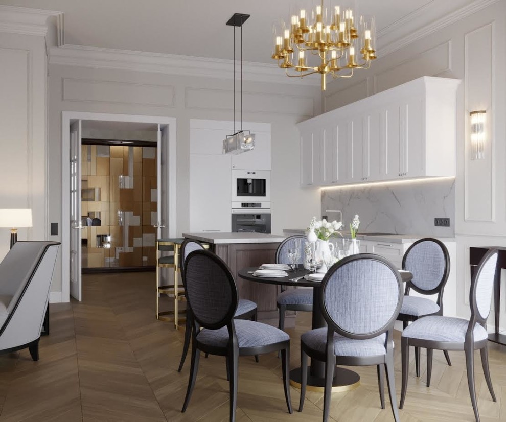 Загородный дом под Петербургом