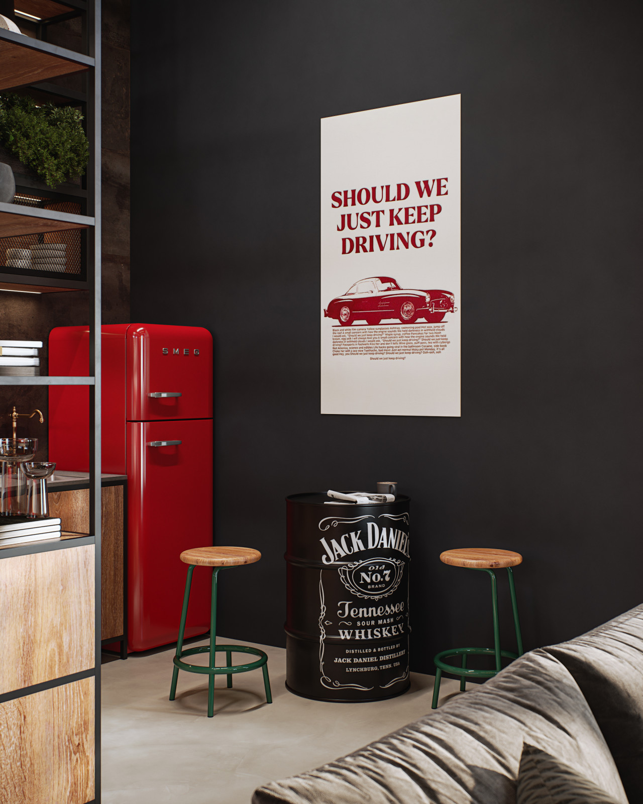 Лофт-гараж 103 кв