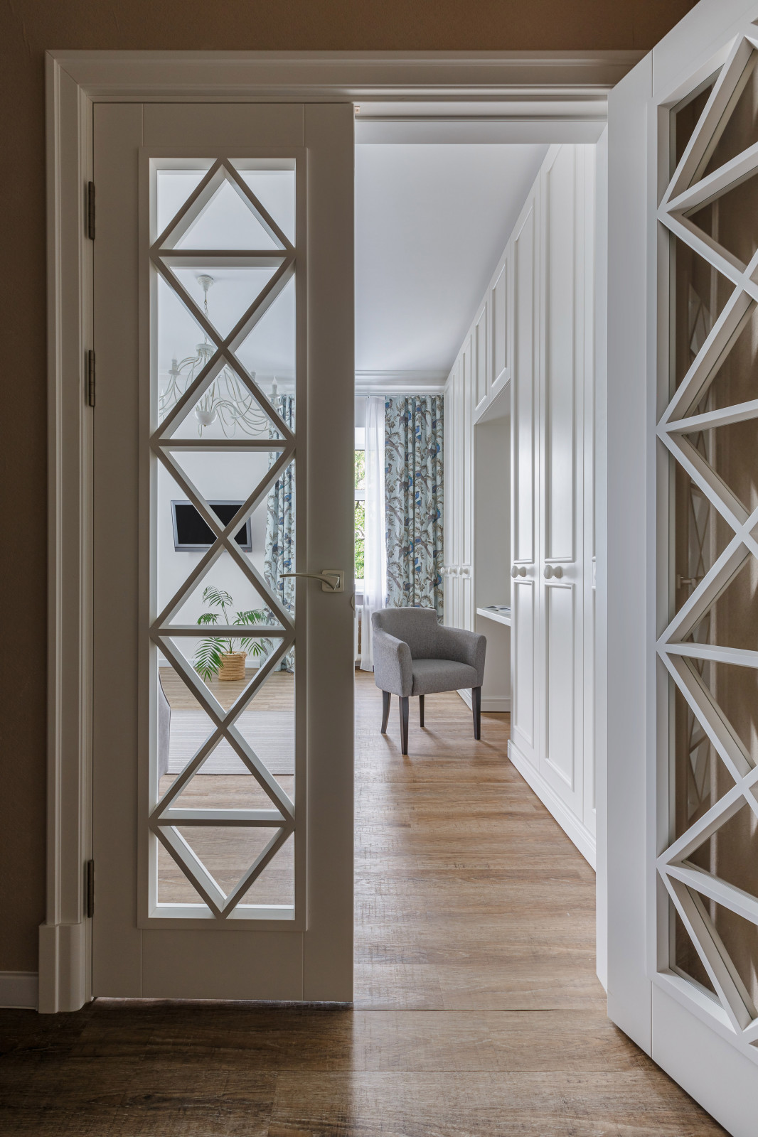 В гостях: Квартира в Казани, где встречают чак-чаком