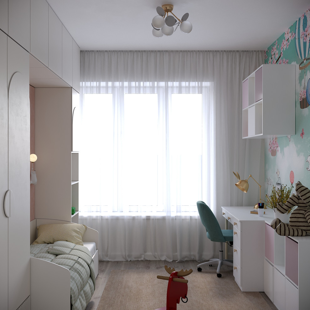 Трехкомнатная квартира ЖК Вересаево