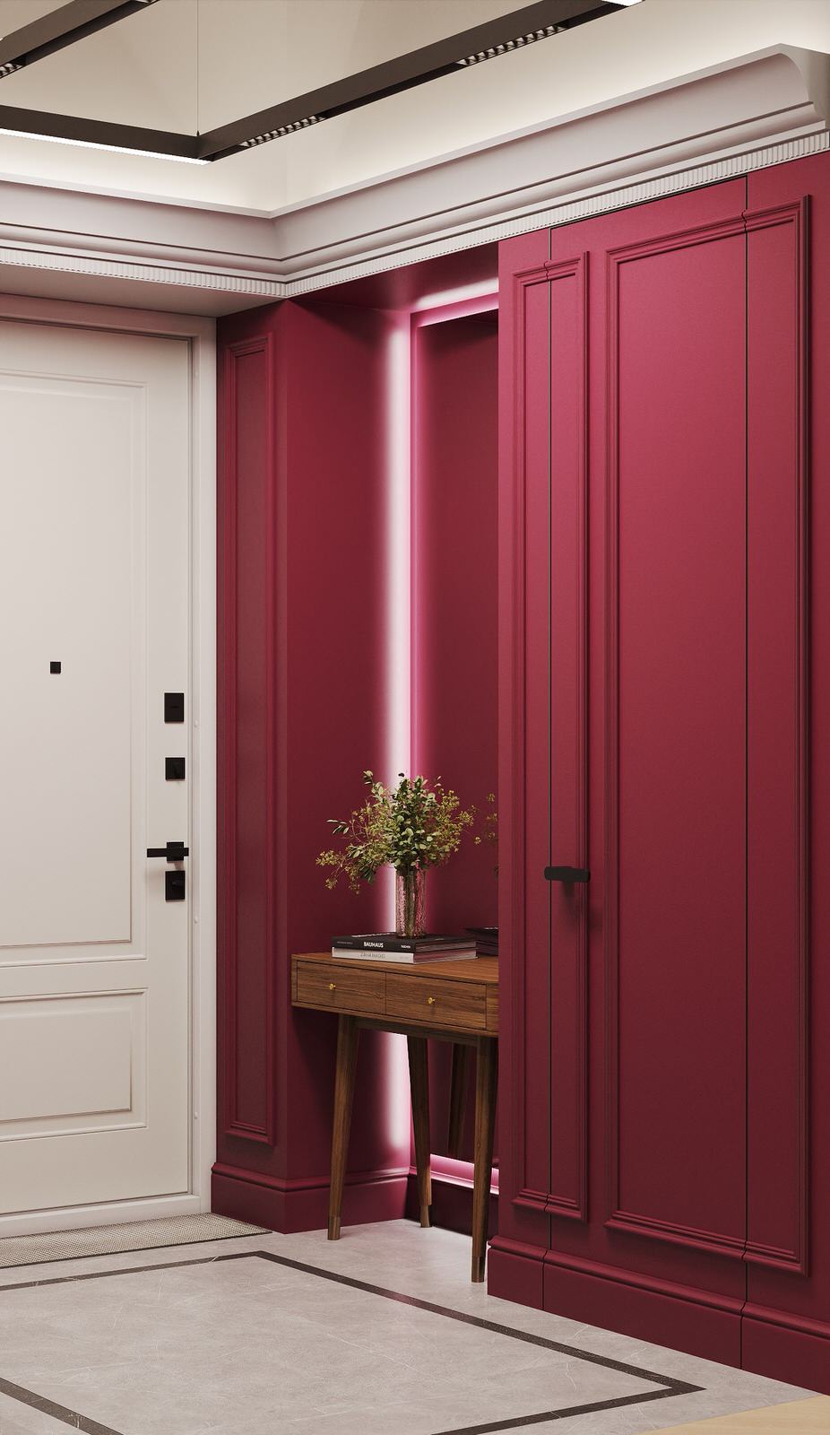 Обложка проекта: Двухуровневая квартира на Фурштатской 14