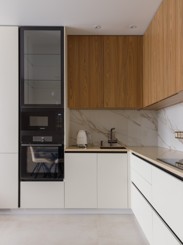 2х-комнатная квартира в современной классике и минимализме