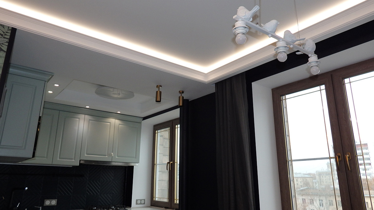 Бутырский вал - капитальный ремонт трехкомнатной квартиры в кирпичном доме