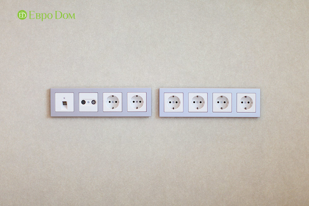 Ремонт однокомнатной квартиры 38 кв. м в современном стиле. Фото проекта