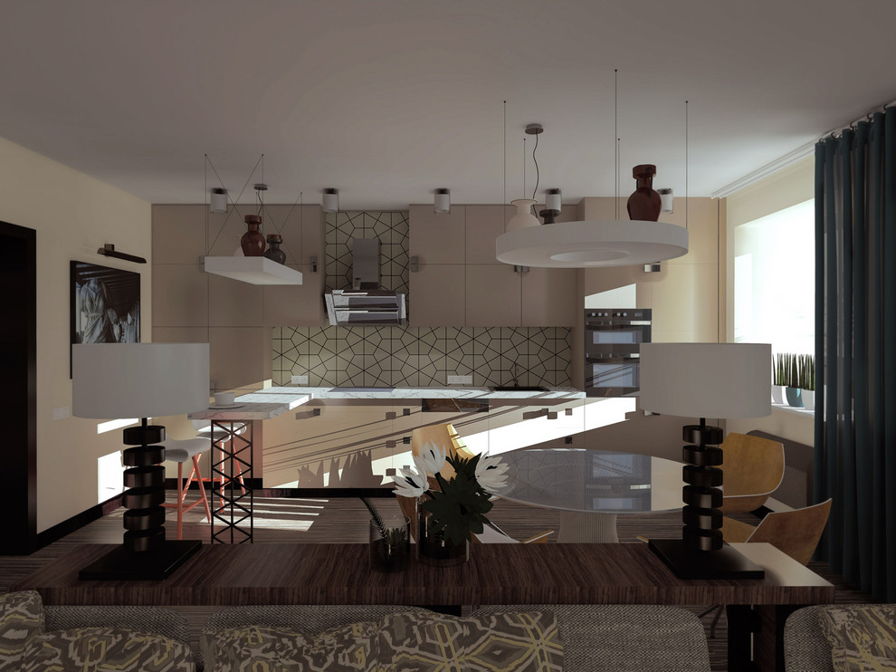 Интерьер гостиной