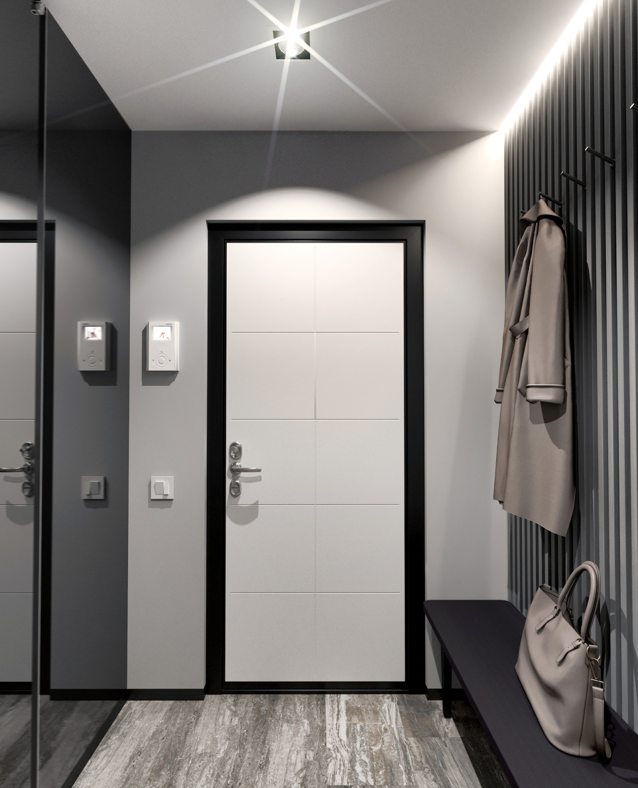 Однокомнатная квартира