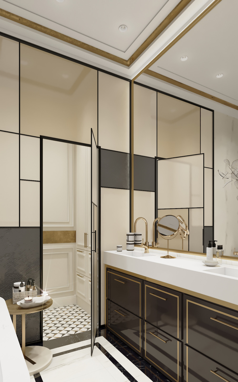 Мастер-ванная