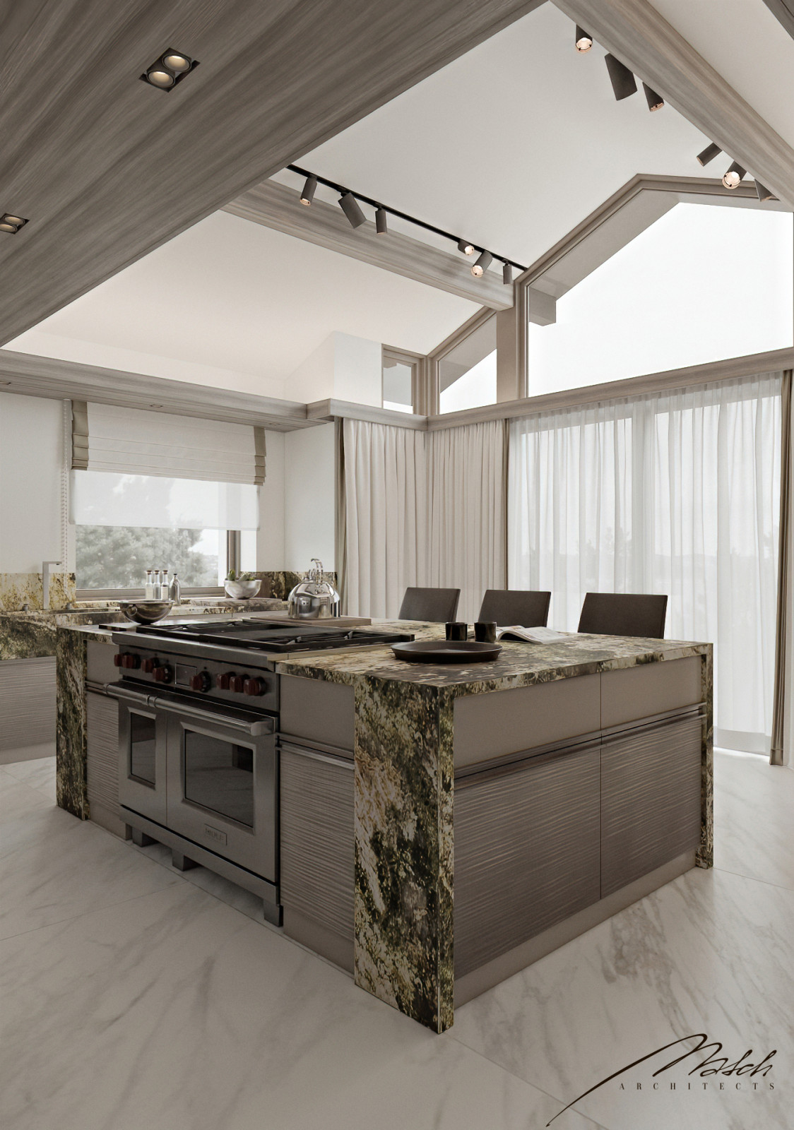 Дом в поселке Мэдисон парк