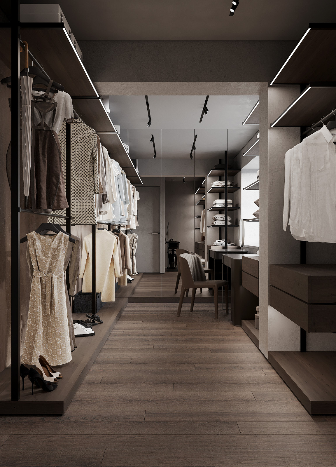 интерьерквартиры, Самара, Шмидта, 160м2