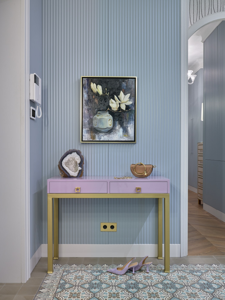 Квартира по проекту Нади Зотовой, 223 м². Публикация AD