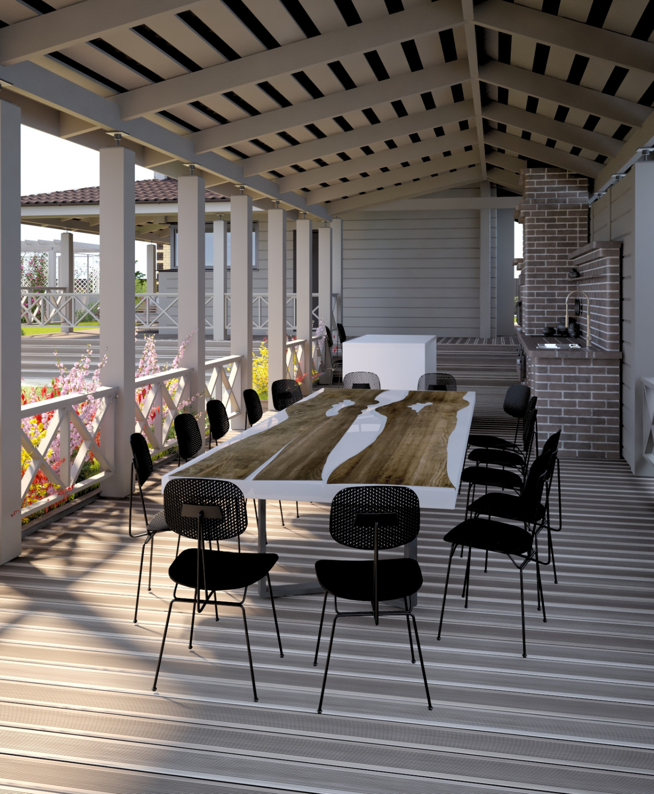 Ландшафтный дизайн / Чебоксары / 2021