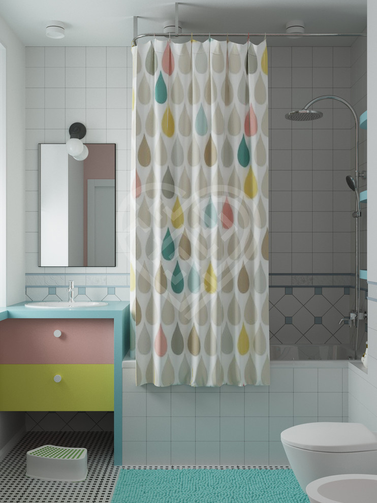 Дизайн интерьера коттеджа в стиле Лофт в Москве