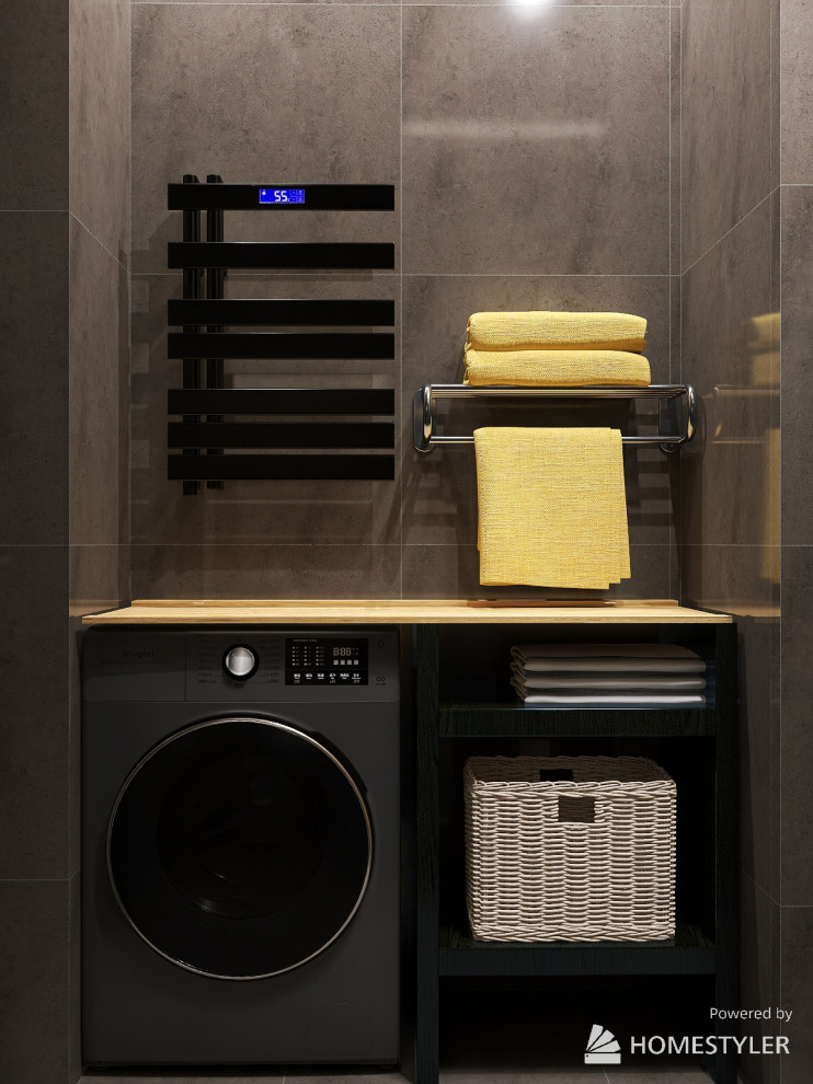 Обложка проекта: Проект однокомнатной квартиры  45м2