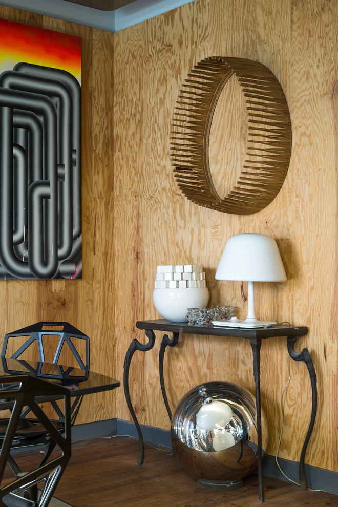 Houzz Франция: Парижская квартира, полная артистичных эффектов