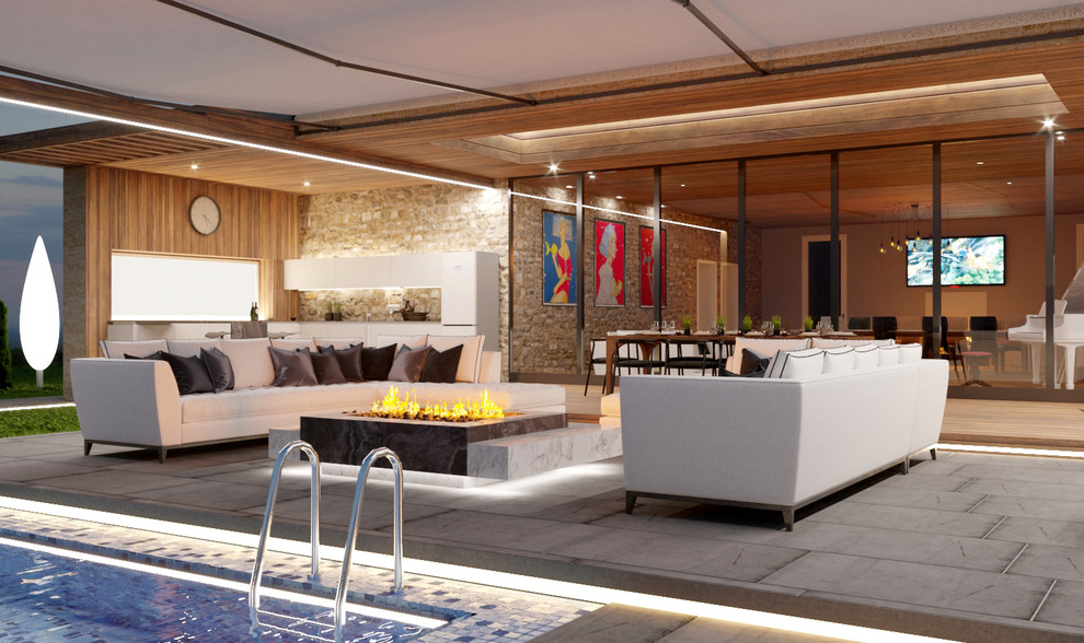 Небольшая "Южная" вилла в Крыму