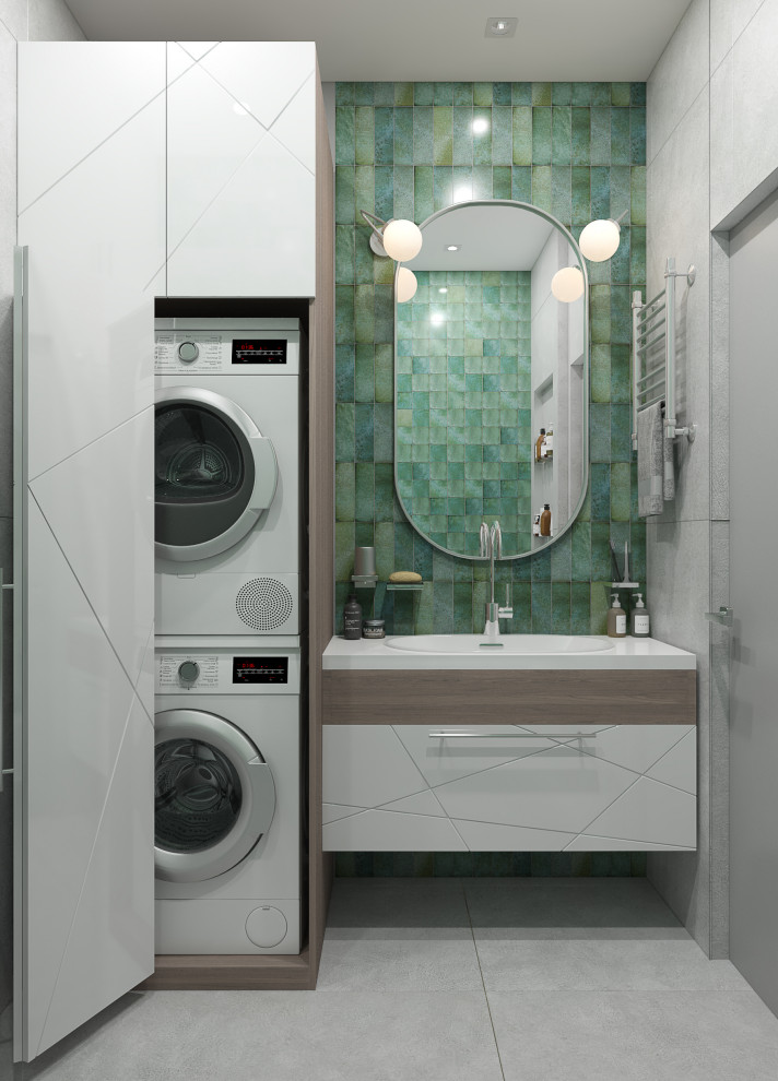 Интерьер двухкомнатной квартиры в ЖК Университетский парк