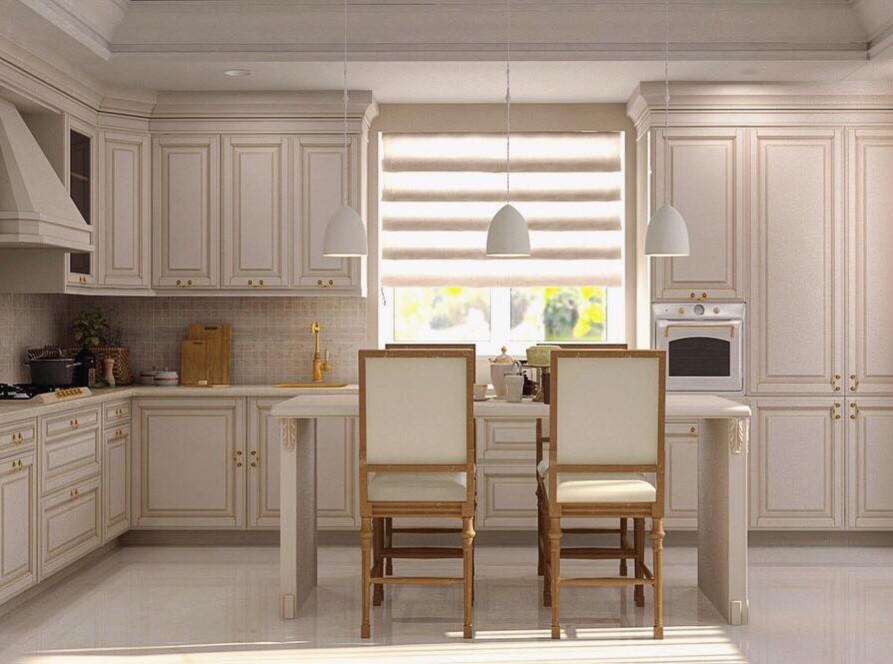 Кухня-гостиная 42м2