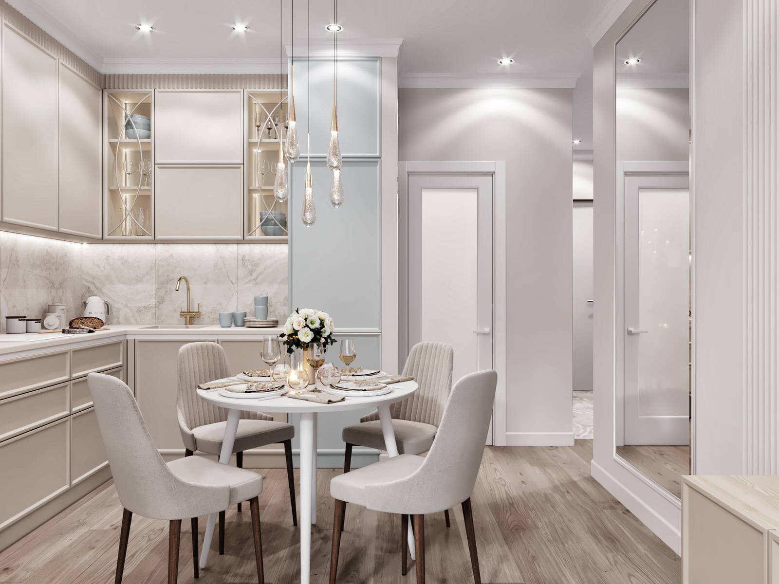 Квартира в ЖК "Савин Хаус"