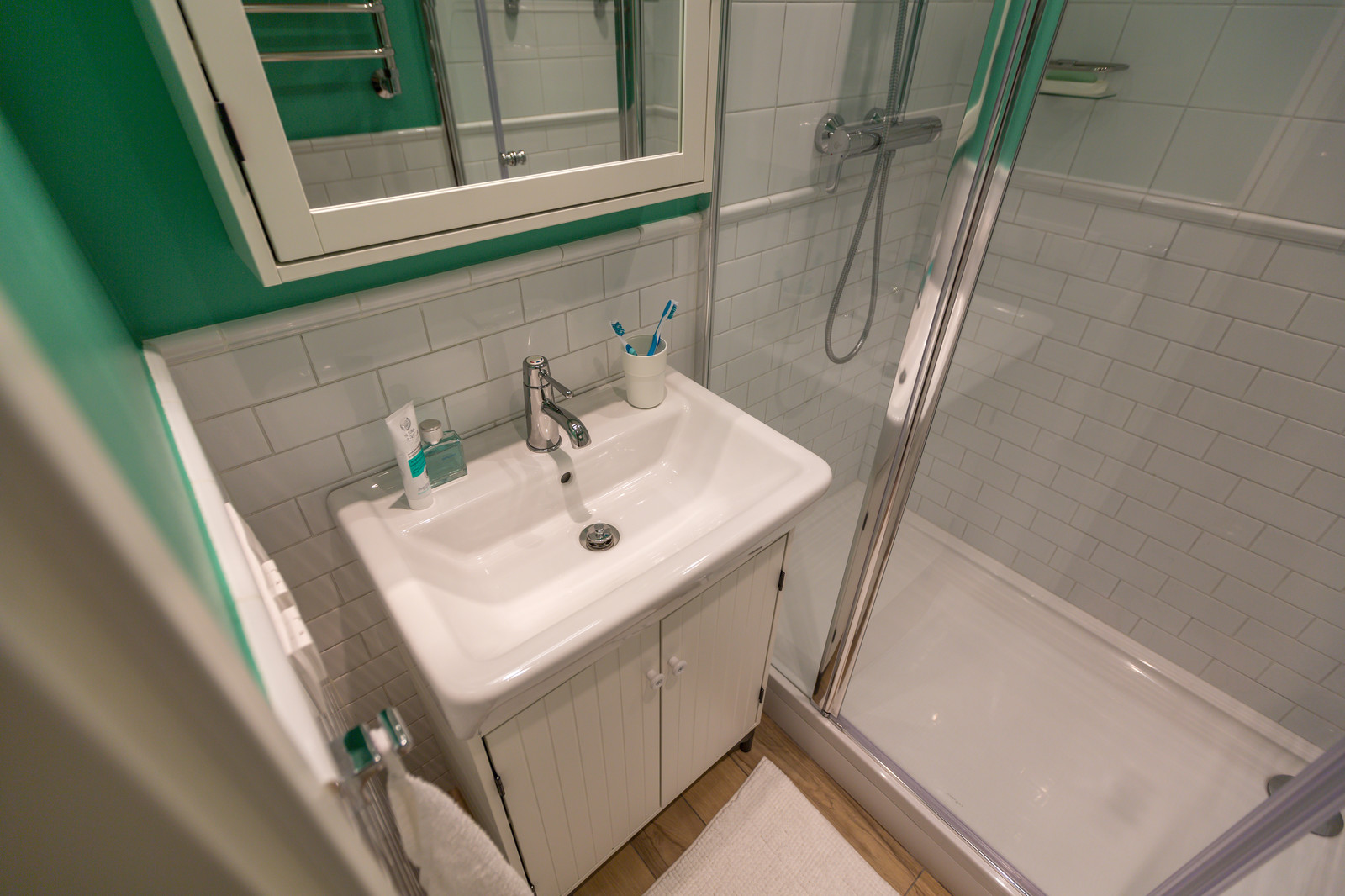 Трехкомнатная квартира в скандинавском стиле.