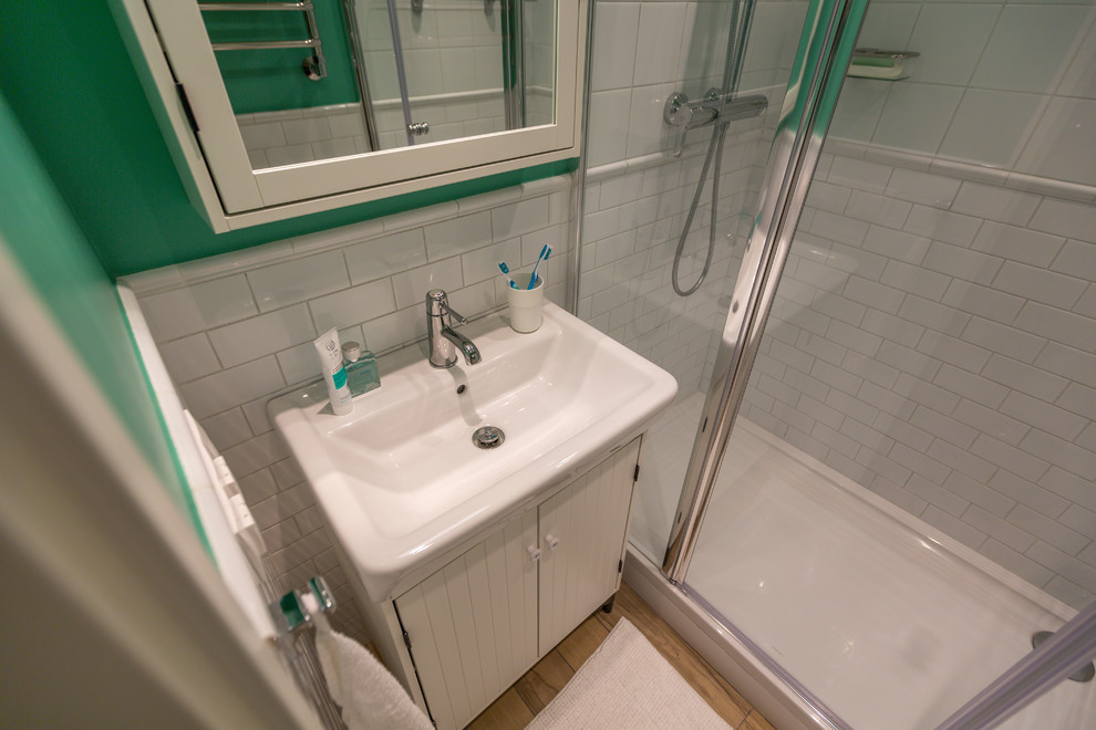 Трехкомнатная квартира в скандинавском стиле.