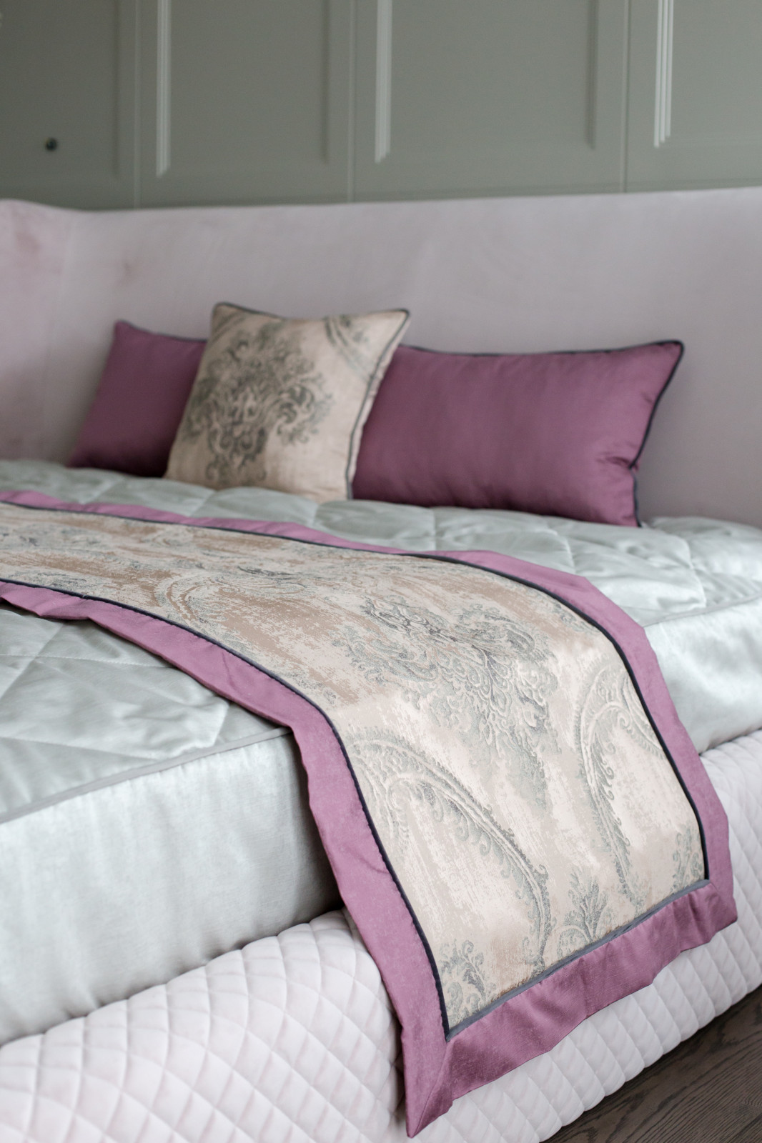 Квартира в Москве, современный стиль с элементами шика