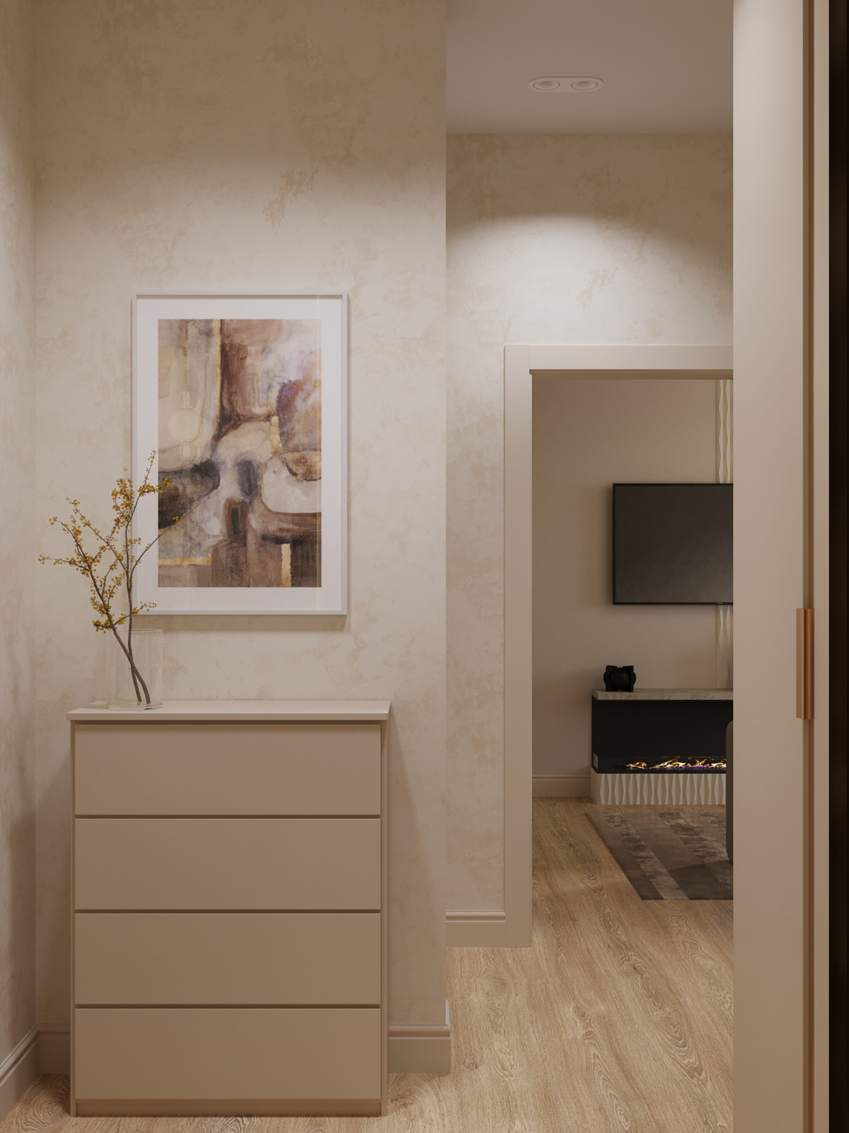 ЖК Вдохновение, прихожая