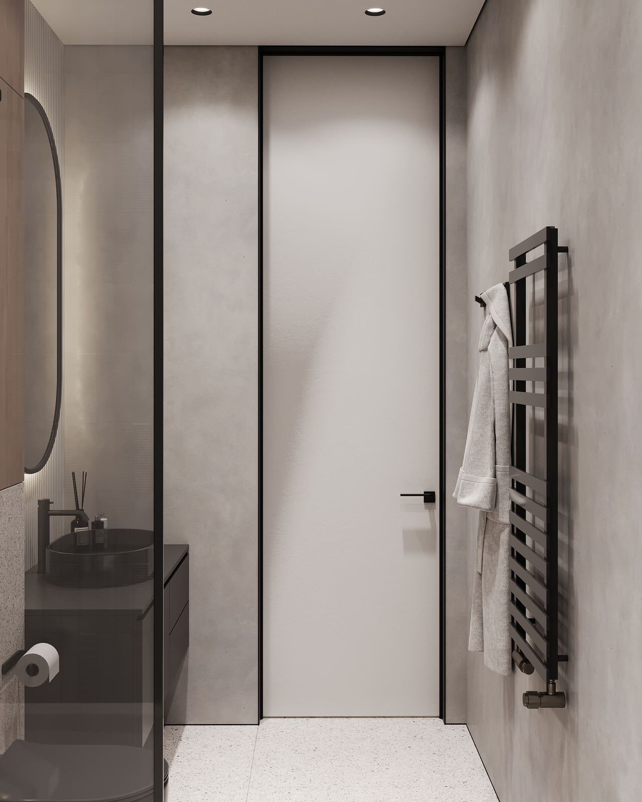 Современная квартира для молодой пары