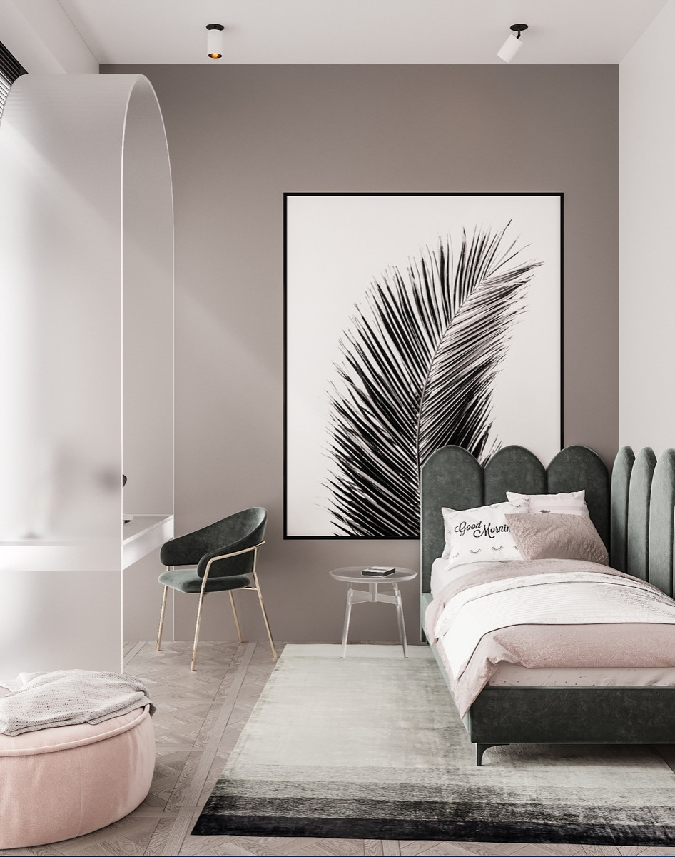 Дизайн-проект квартиры в Neva Towers