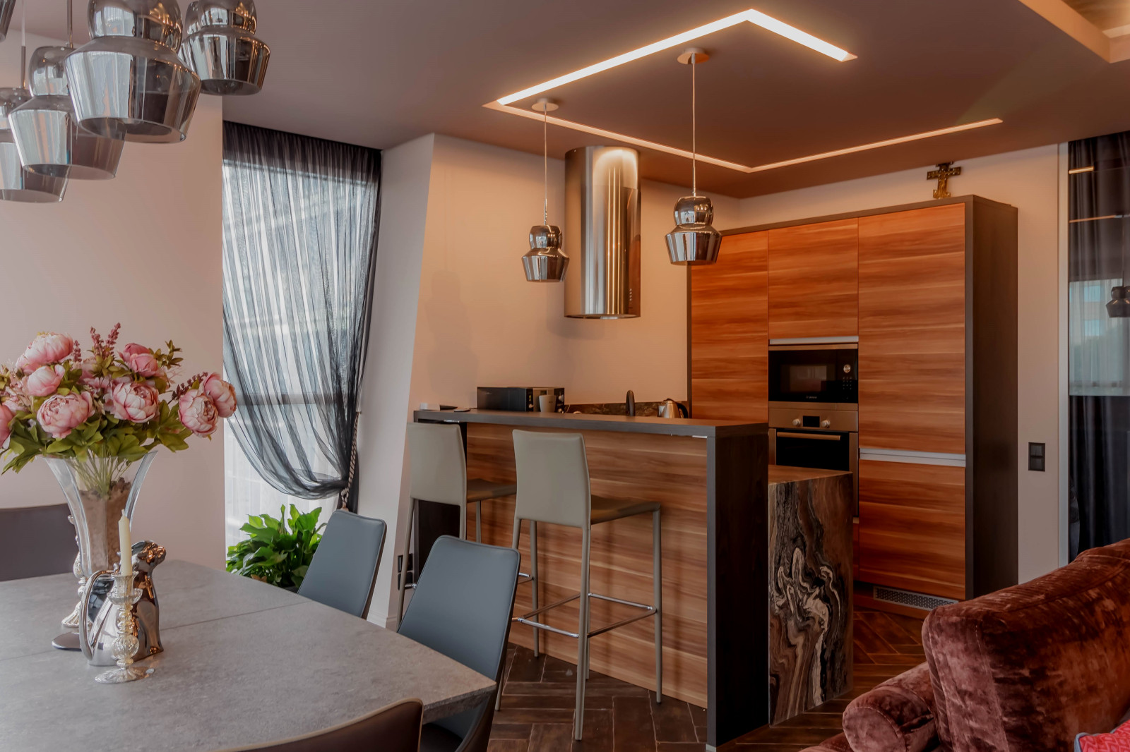 Неоклассика с лофтом