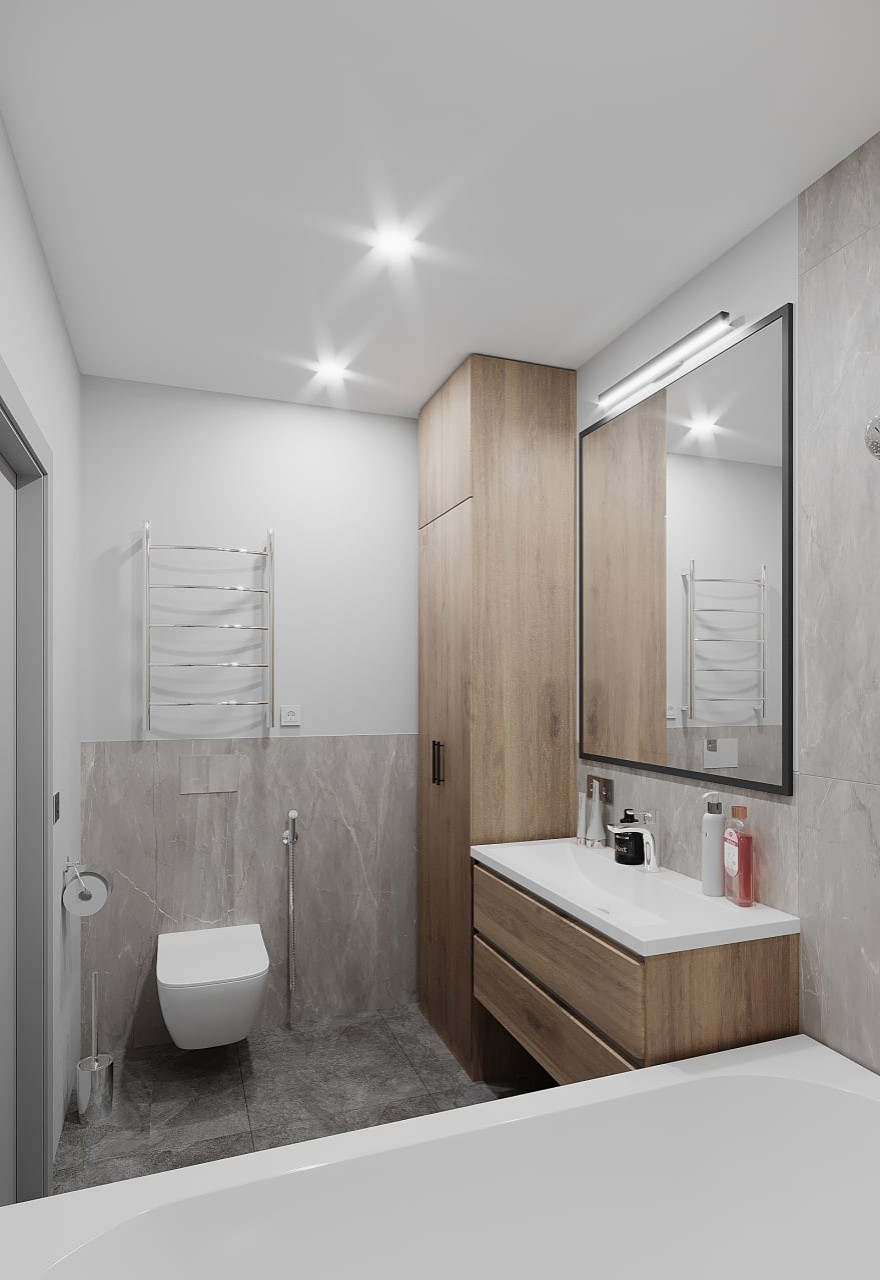 Ремонт квартиры в ЖК «Летний сад» | #2