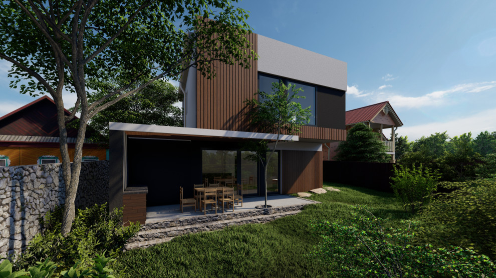 Небольшой дом в Севастополе