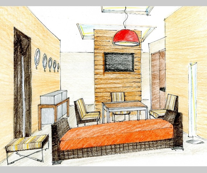 Интерьеры частного дома