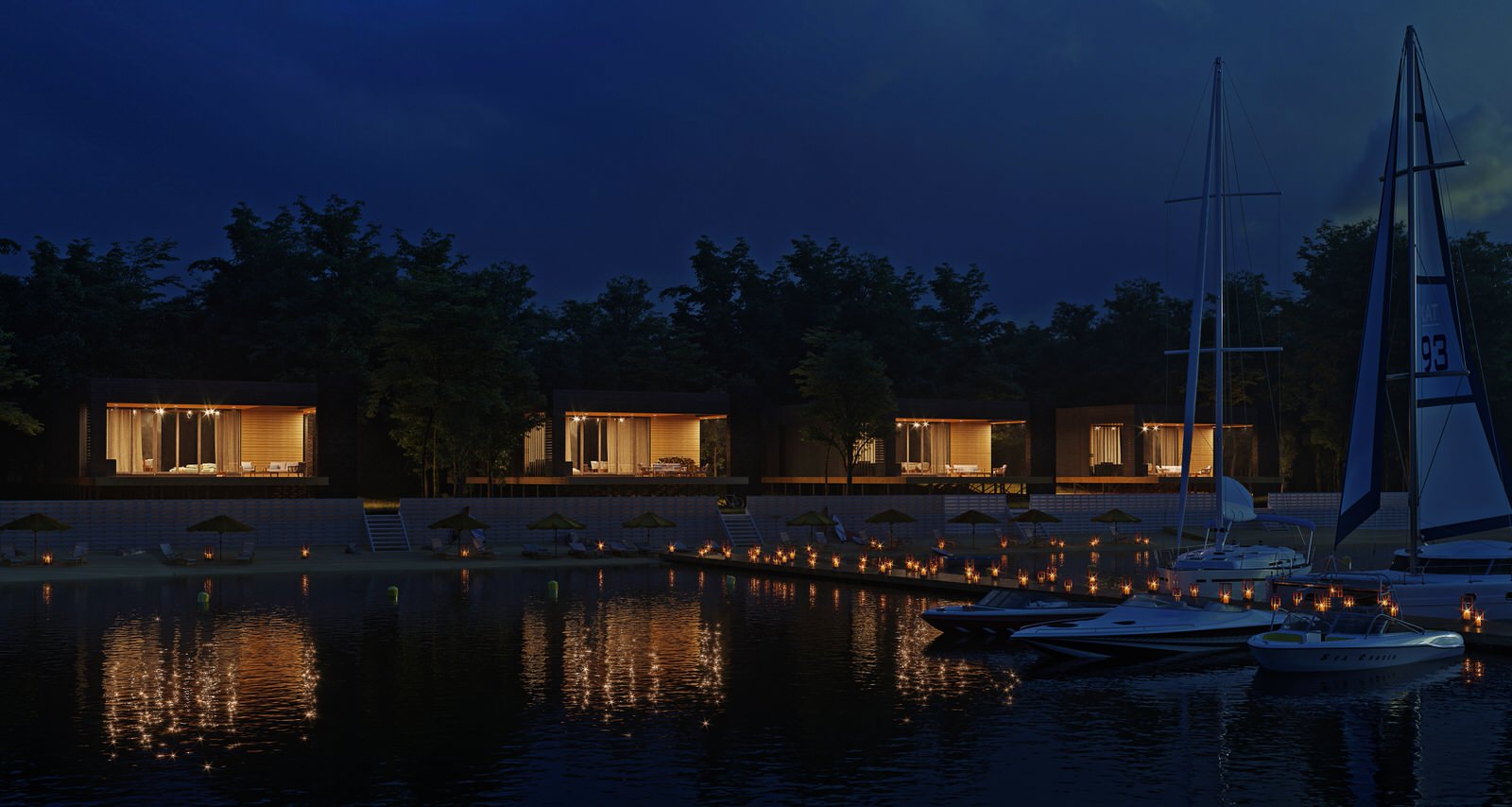 Проект турбазы ЭКОСРЕДА