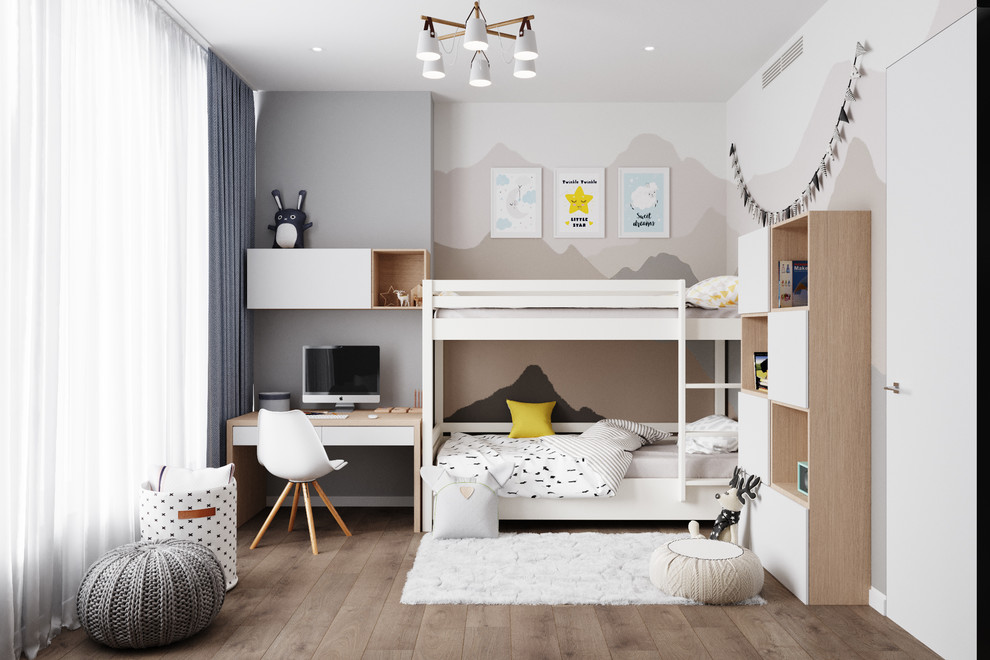 Квартира 90 кв.м. в современном стиле в ЖК Vander Park.