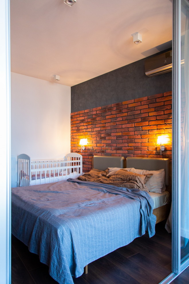 Современные апартаменты с элементами стиля лофт