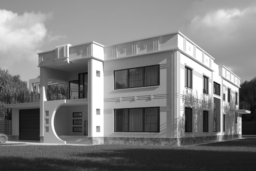 Обложка проекта: Частный дом. Индивидуальный проект. Реализован.