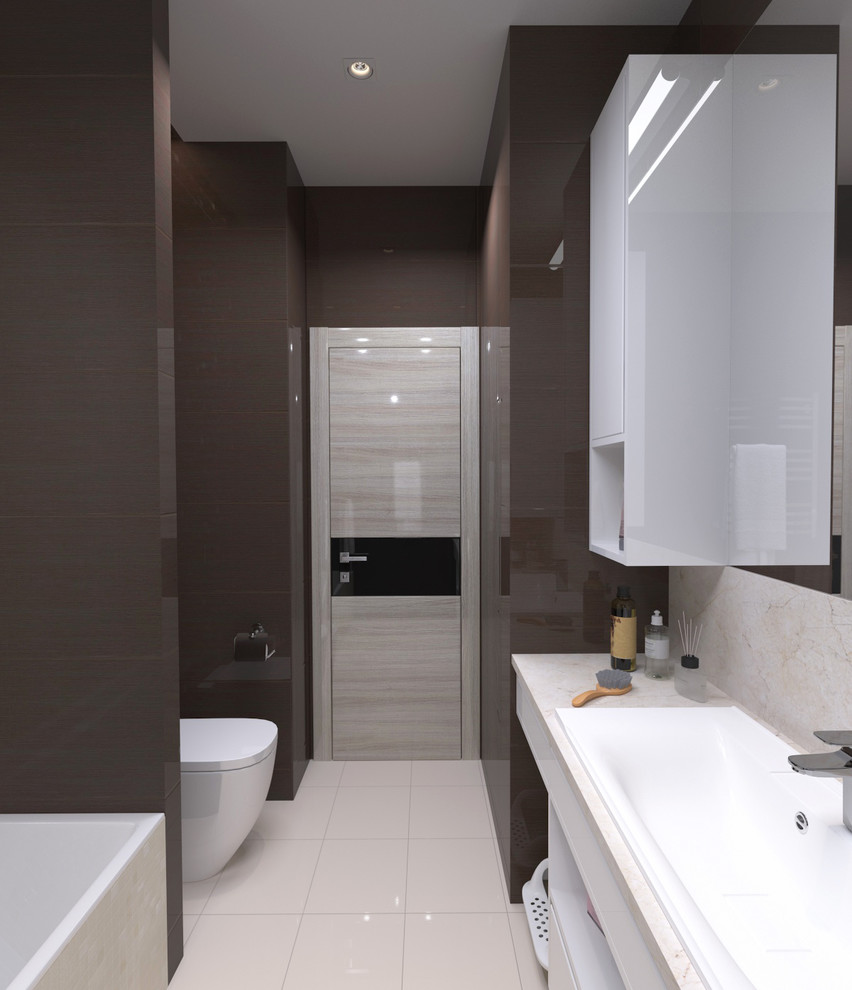 Обложка проекта: Квартира в современном стиле