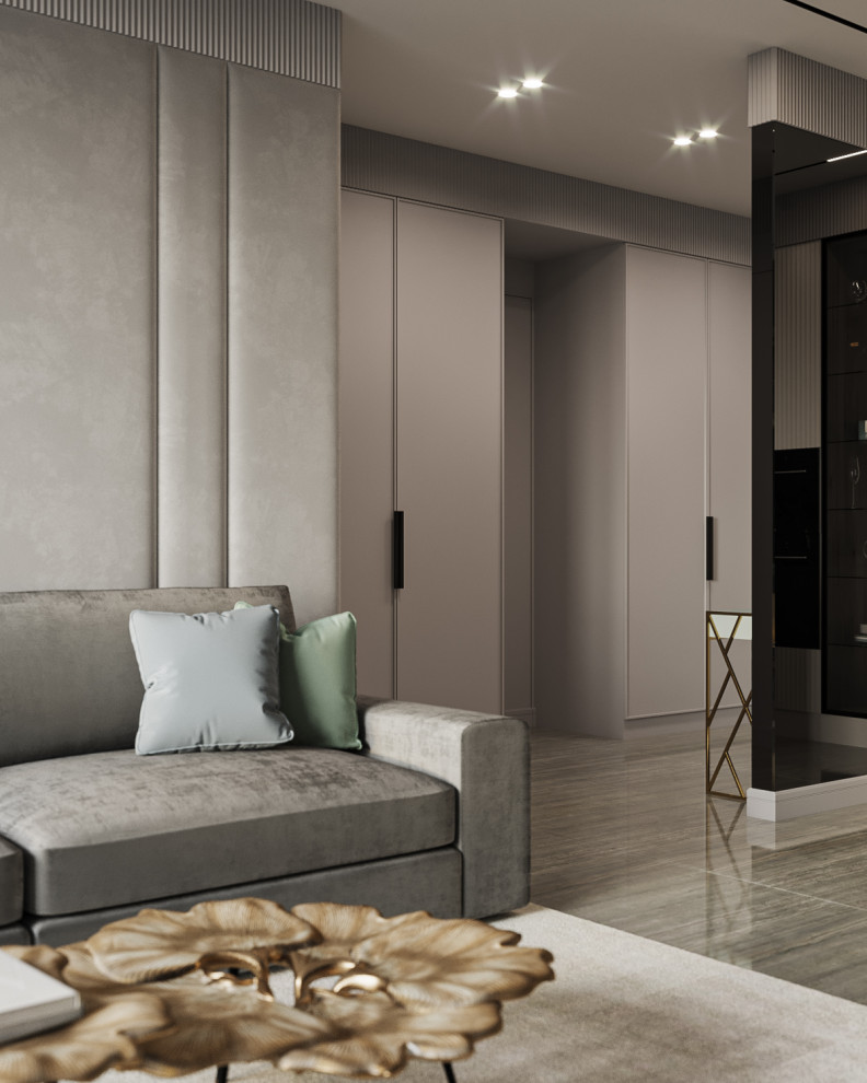 ЖК Квартал 38 (3х комнатная квартира 89м2 г. Москва)