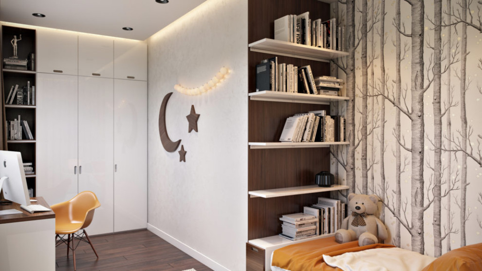 Дизайн квартиры ЖК Доминион (г.Москва)