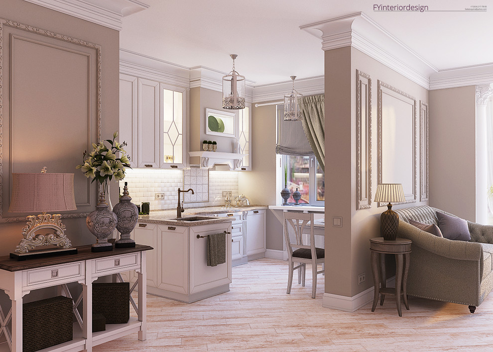 Интерьер квартиры в жк Амурские Зори