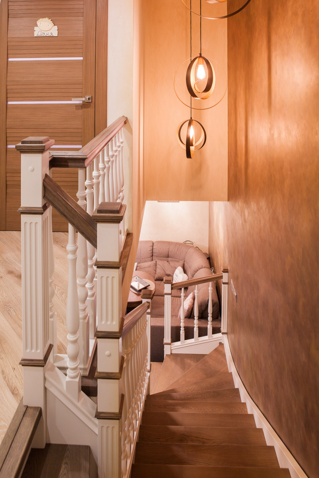 Двухуровневая квартира в старом фонде