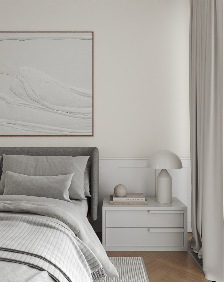 ЖК "Portland", 83 квадратных метра.