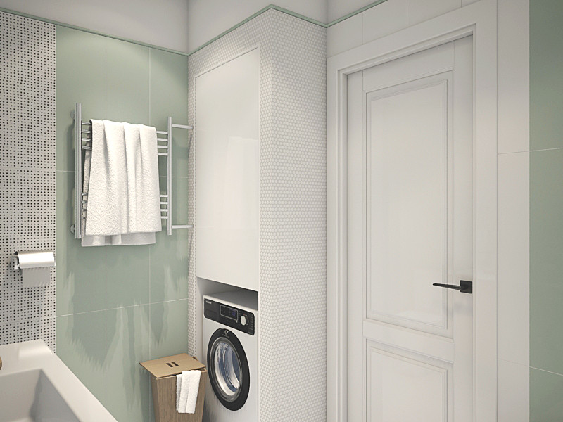 Скандинавский цветной