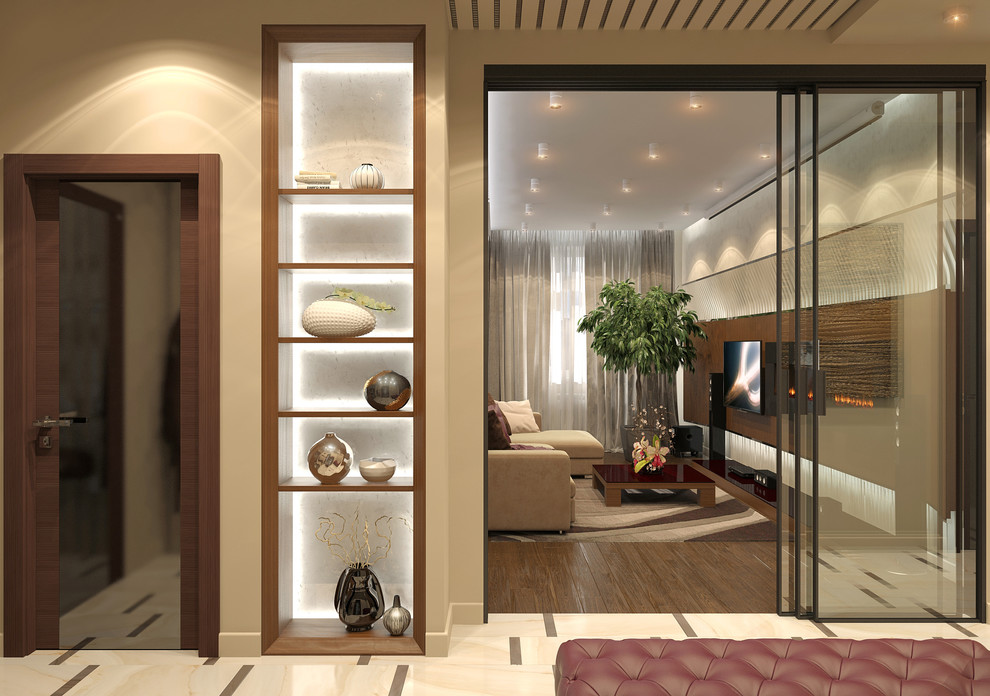 Дизайн-проект квартиры в ЖК Москва А101