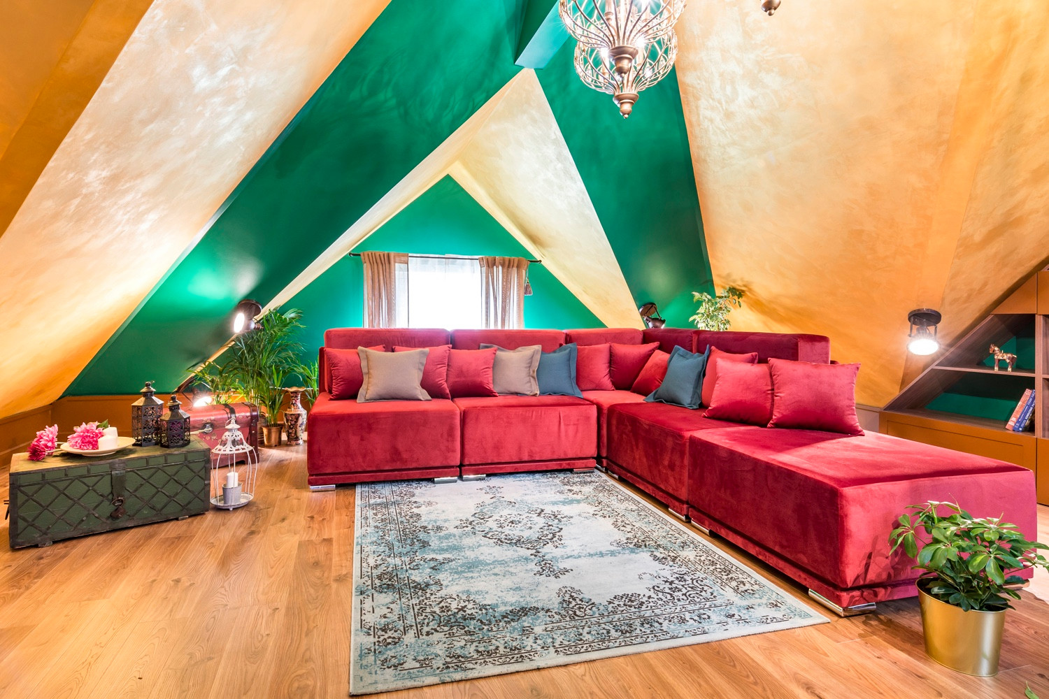 Мансарда для путешественника