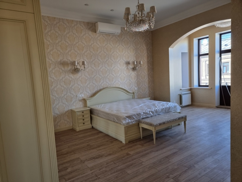 Квартира на Маяковской и люстра в Москве