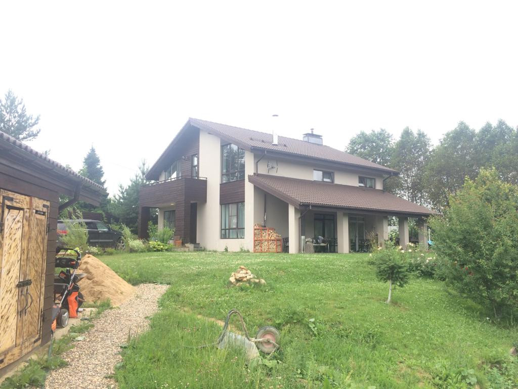 Обложка проекта: Дом для жизни и отдыха