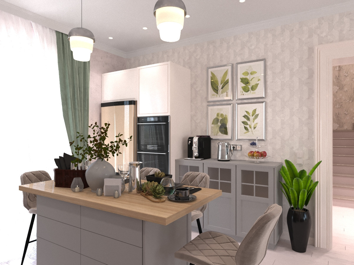 Дизайн проект "Нагаево"